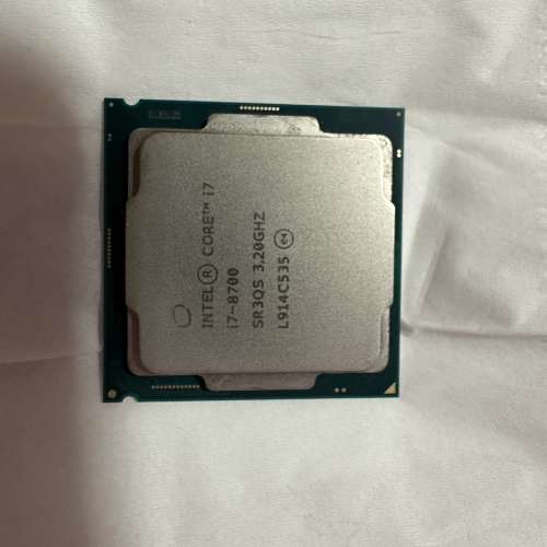 MSI電腦底板 i7 CPU Coolermaster風扇