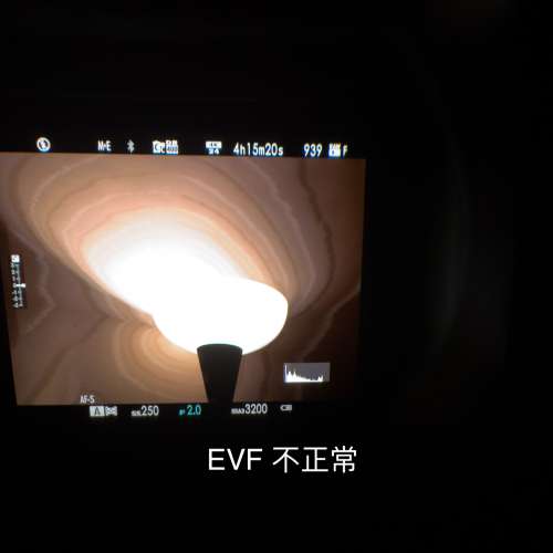 Fujifilm X100VI  (EVF 有瑕疵）