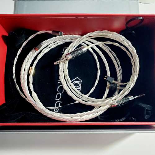 荷蘭頂級線材公司Crystal Cable Diamond 2系列Ultra 2 4.4對錄線