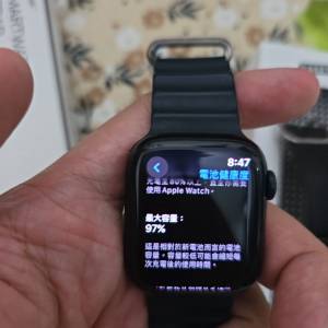 Apple Watch S8 GPS黑色