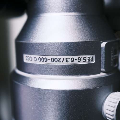 添加比較 Sony FE 200-600mm F5.6-6.3 G OSS for Sony E Mount