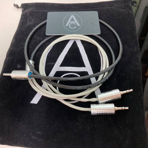 Arctic Cable銅線 雙3.5mm to 4.4mm