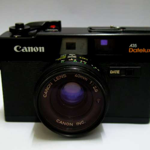 Canon A35 Datelux