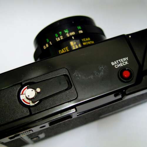 Canon A35 Datelux