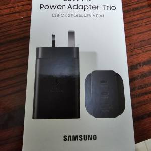 Samsung 65W PD Power Adapter Trio 快充電插