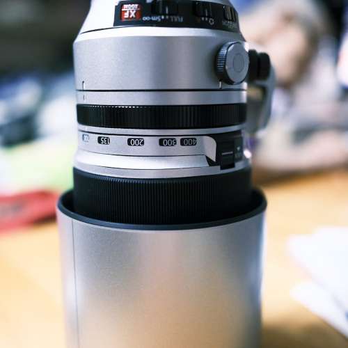 Fujifilm FUJINON XF100-400mmF4.5-5.6 R LM OIS WR