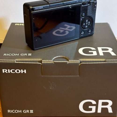 Ricoh GR3 GRiii