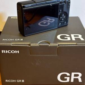 Ricoh GR3 GRiii