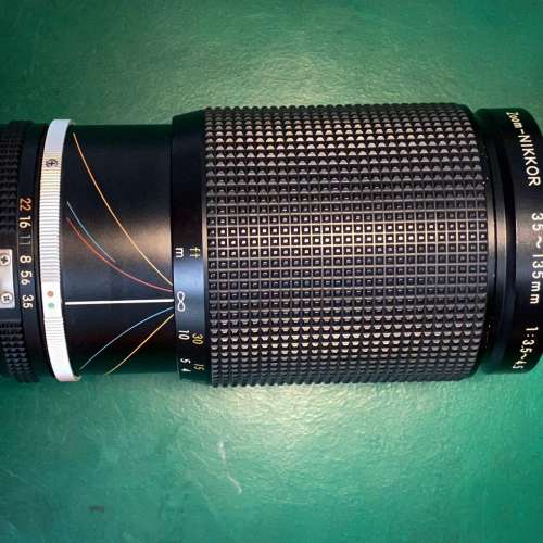 nikon zoom nikkor 35-135 f3.5-4.5