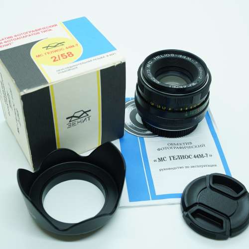 Helios 44M-7