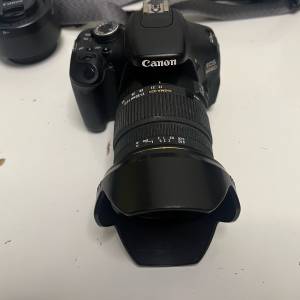 Canon 600D | Sigma 17-50mm F/2.8 EX DC OS HSM | Canon 50mm F1.8 STM