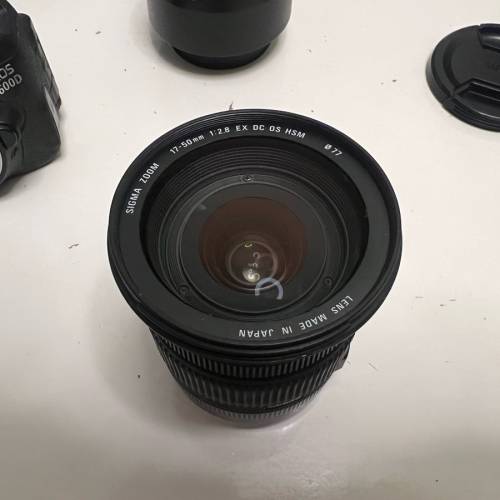 Canon 600D | Sigma 17-50mm F/2.8 EX DC OS HSM | Canon 50mm F1.8 STM