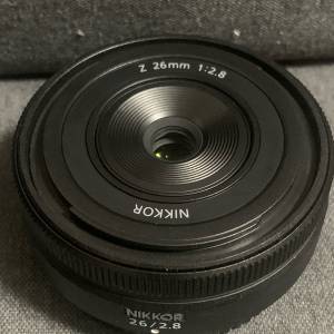 Nikon z 26mm f2.8