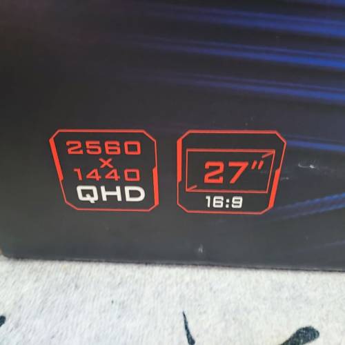 行貨 Gigabyte AORUS FO27Q3 27吋QD-OLED HD 360hz 2K電競顯示器