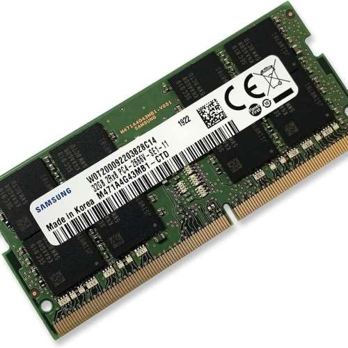 Samsung DDR4 2666MHz SODIMM 32GB RAM x 2