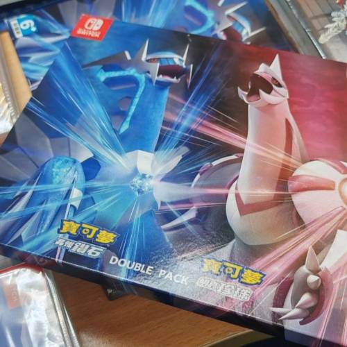 Switch Pokémon 寵物小精靈 寶可夢 晶燦鑽石 / 明亮珍珠