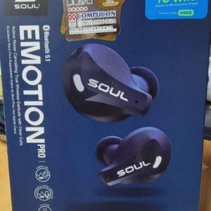 🎧🎶 SOUL EM PRO 藍色