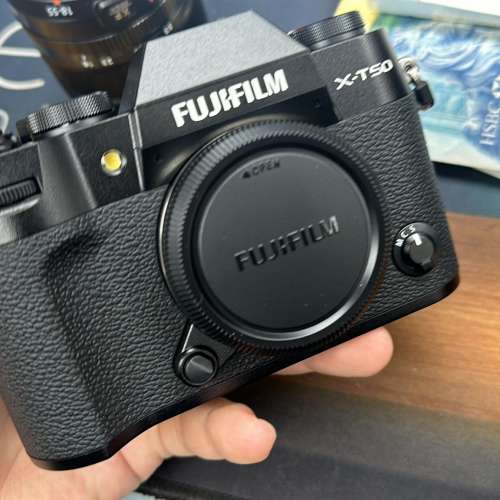 Fujifilm xt50 dcfever