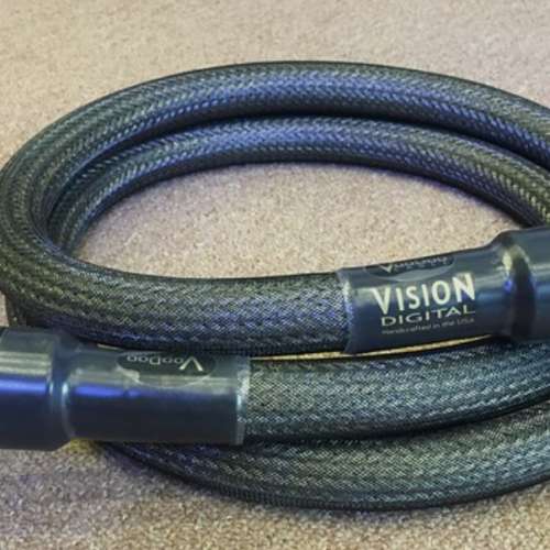 Vision Digital Power Cord 1.8M長90%新$2500