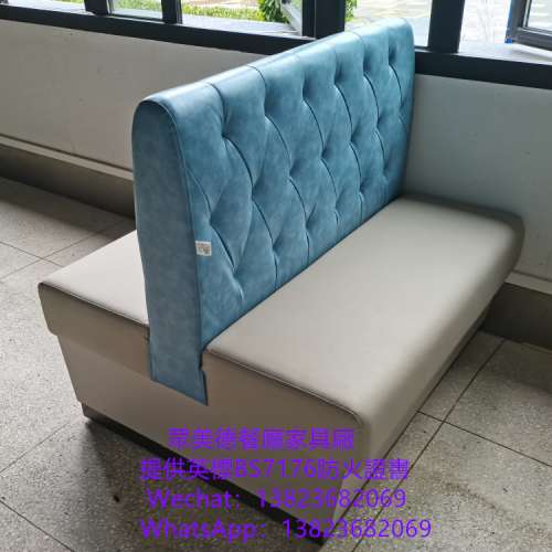 坐墊掀開儲物沙發梳化訂製,港式餐館沙發座椅訂做,茶餐西餐廳卡座梳化咕臣訂造,眾美...