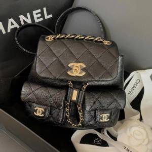 Chanel Backpack 24A Duma 大號青蛙背包