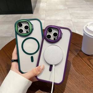 全新現貨 小怪獸款式 玻璃鏡頭保護支架磁吸款 iPhone11~iPhone15promax都有 免費順...
