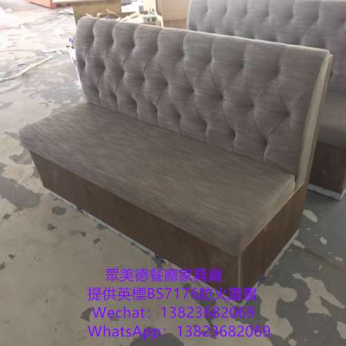 餐館沙發座椅訂製,港式餐廳沙發梳化訂做,阻燃皮革卡位沙發傢私訂造,經典款式沙發梳...