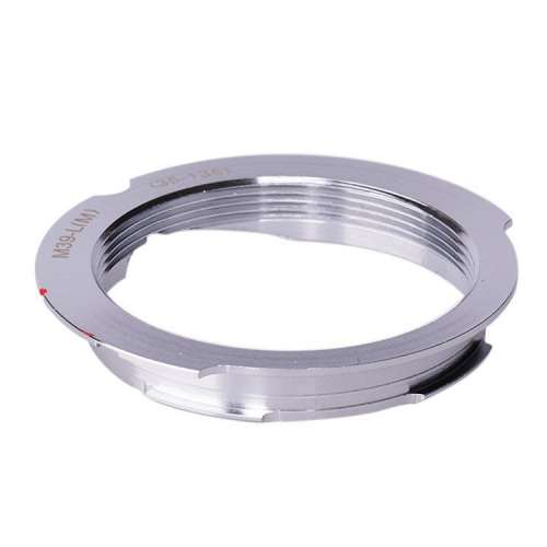Adapter For M39 / L39 Lens to Leica M Camera (金屬接環)
