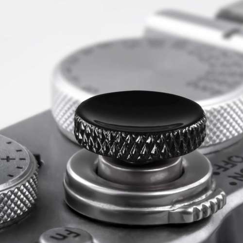 Camera Soft Release Button / Shutter Button - Copper (Knurled Design) 銅製滾花...