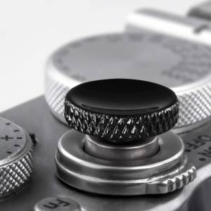 Camera Soft Release Button / Shutter Button - Copper (Knurled Design) 銅製滾花...