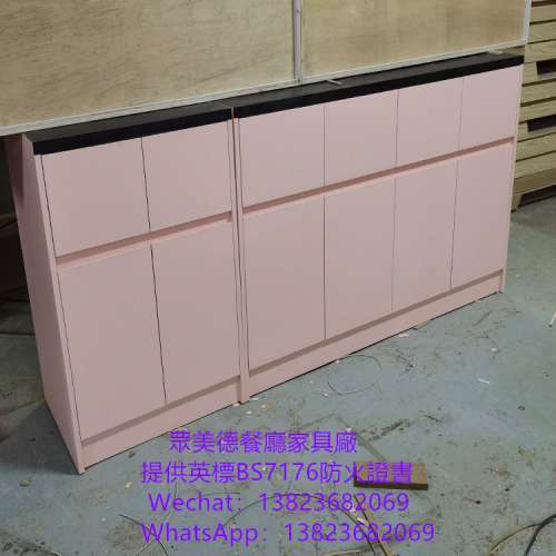 茶水櫃訂做長條櫃子訂做,防火板茶水櫃訂製,木紋膠板碗碟櫃訂做,靠墻餐邊櫃訂造,儲...