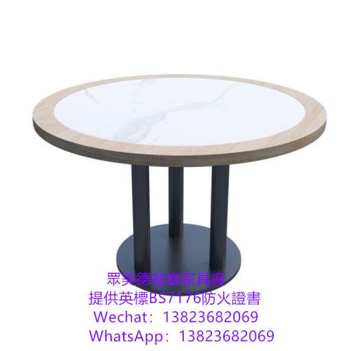 餐廳人造石餐檯,西餐廳桌椅table加工製造廠商,訂造雲石枱面,實木封邊防火板餐廳餐枱...