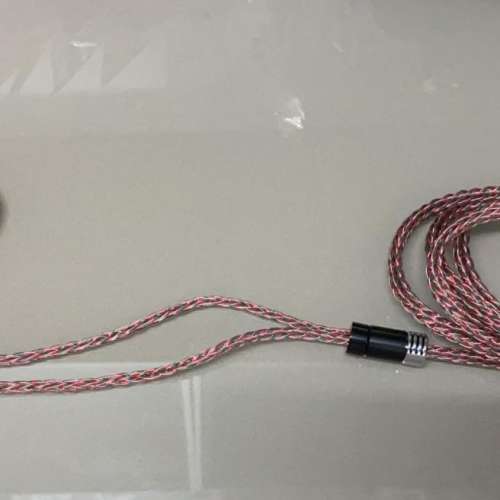 JAPAN日本Acoustune OFC/SONY金寶線同級物料無氧銅渡銀線材,紅鋼色16絞240芯16路分...