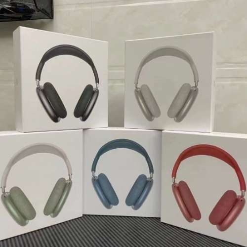 全新塑封包裝 現貨 AirPods Max 全新未開封 任何手機都能鏈接 藍牙耳機 頭戴式耳機 ...