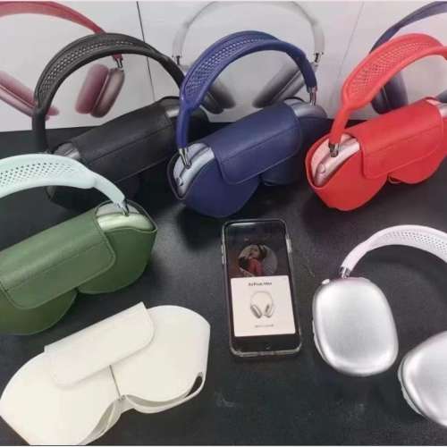 全新塑封包裝 現貨 AirPods Max 全新未開封 任何手機都能鏈接 藍牙耳機 頭戴式耳機 ...