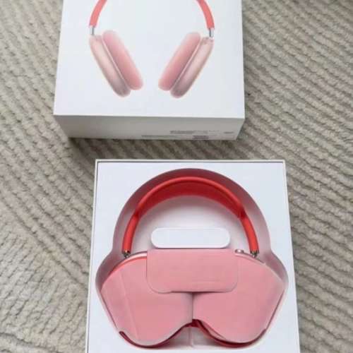 全新塑封包裝 現貨 AirPods Max 全新未開封 任何手機都能鏈接 藍牙耳機 頭戴式耳機 ...