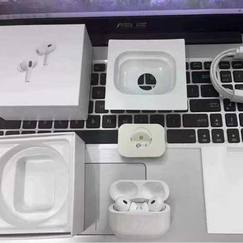 蘋果耳機可查序號三碼合一最新全塑封五代耳機AirPods Pro 2 有序號認證 高配價錢品...