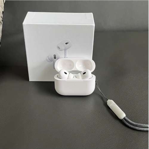 蘋果耳機可查序號三碼合一最新全塑封五代耳機AirPods Pro 2 有序號認證 高配價錢品...