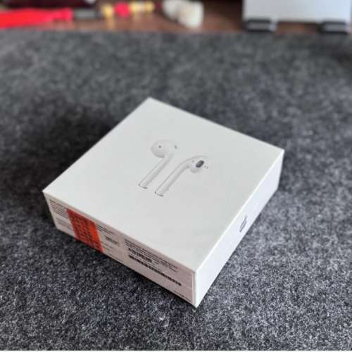 耳機AirPods 一代/二代有序號認證 Lightning版本， 全新塑封包裝無線藍牙耳機，蘋果...