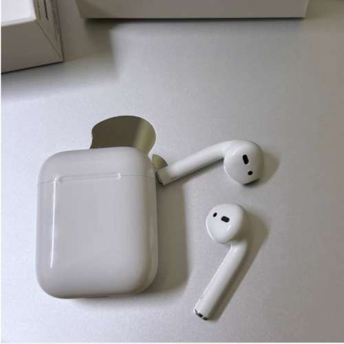 耳機AirPods 一代/二代有序號認證 Lightning版本， 全新塑封包裝無線藍牙耳機，蘋果...