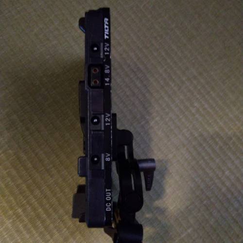 Tilta 鐵頭 v mount plate