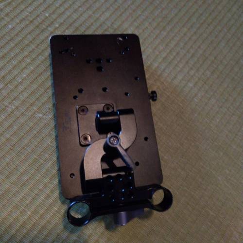 Tilta 鐵頭 v mount plate