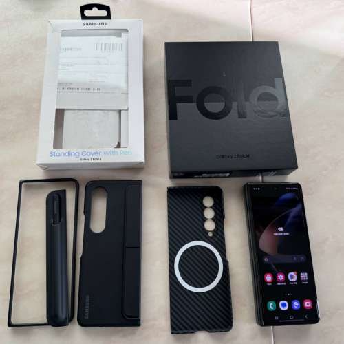 三星 Samsung Z Fold 4 12GB+512GB 5G 黑色 港行 Samsung Online Store