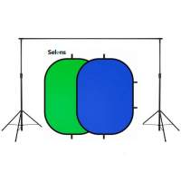 200cm(H) X 300cm(W) Studio Support Stand With Backdrop Screen Background