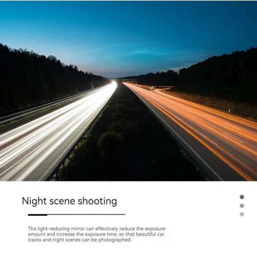 WALKING WAY  ND2-2000 (1-11 stops) Variable Neutral Density Filter Adjustable