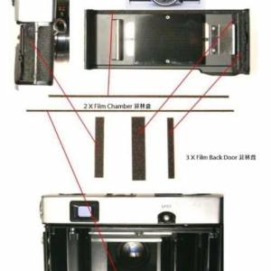 Repair Cost Checking For OLYMPUS-35 SP 維修快門、清潔觀景窗、更換海綿、抹油格...