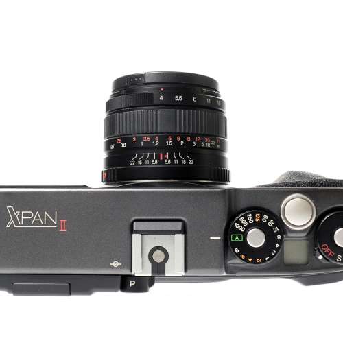 Hasselblad Xpan II 35mm Panoramic Film Camera with 45mm lens #3662