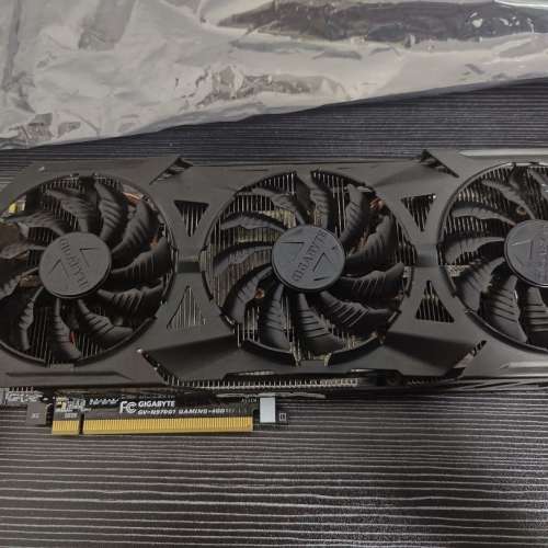 技嘉GIGABYTE GTX 970 G1 Gaming 4gb