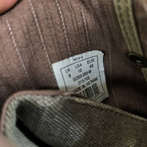 Shoes size 43 of palladium shoes