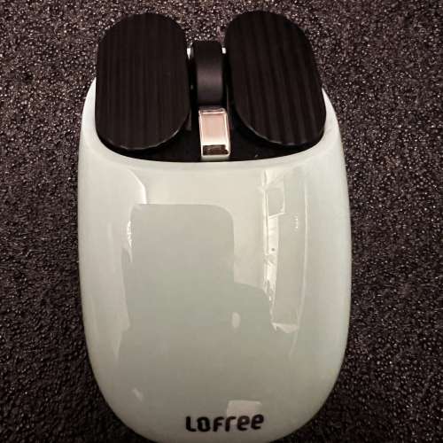 lofree 滑鼠 薄荷綠